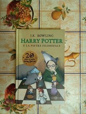Libro Harry Potter E La Pietra Filosofale 20 Anni Di Magia Bollino Dorato 