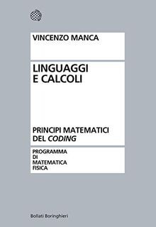 Linguaggi calcoli principi - linguaggi,