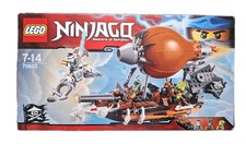 Lego ninjago raid zeppelin - ninjago:,