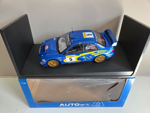 Autoart subaru impreza - autoart,
