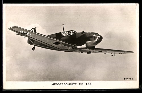 Messerschmitt 109 - messerschmitt, me