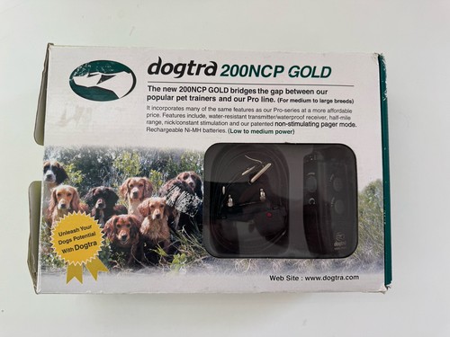 Dogtra 200ncp gold collare - dogtra,