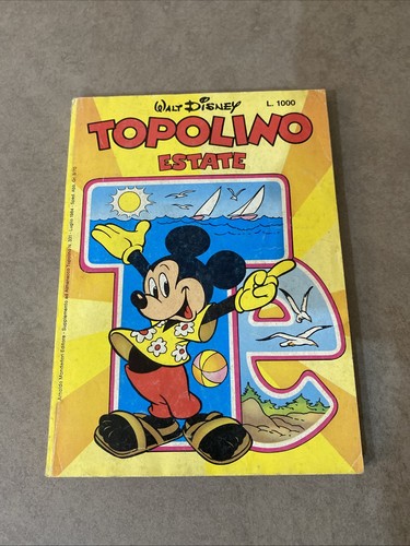Topolino estate mondadori - estate, 2
