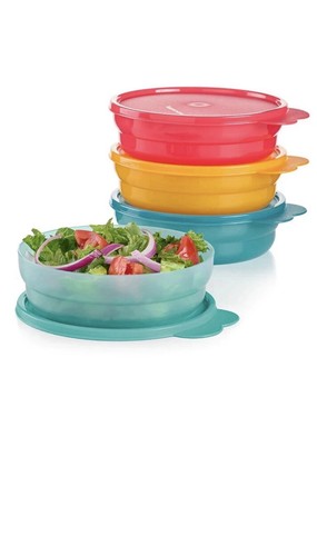Tupperware set ciotole - set, 4
