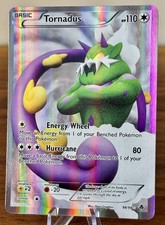 Tornadus (98 Full Art) 98/98