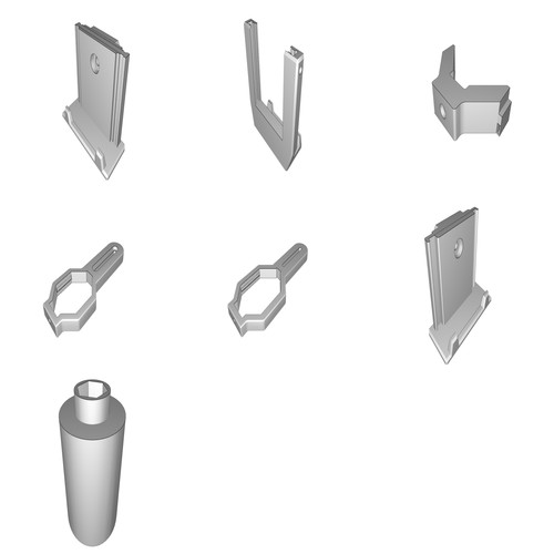 Supporto universale smartphone - supporto,