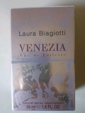 Profumo donna Laura Biagiotti VENEZIA Eau De Toilette 50 ml Vintage Sigillato