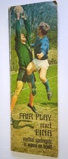 Album completo adesivi Fair Play met Fina regole calcio anni 70