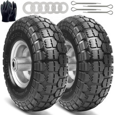 Ruote per Carrello, Pneumatici