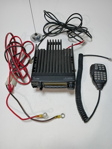 Icom 2200h transciever - icom,