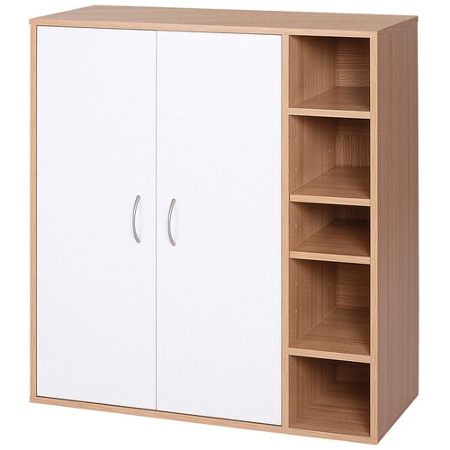 Homcom armadietto parete - da,