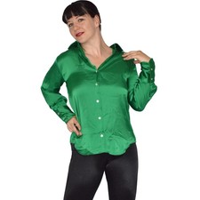 ZARA Morbida Blusa In Raso