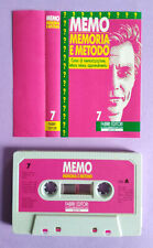 MC Musicassetta MEMO Memoria E