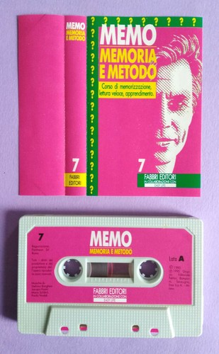 Memo memoria metodo n 7 - e, n.7