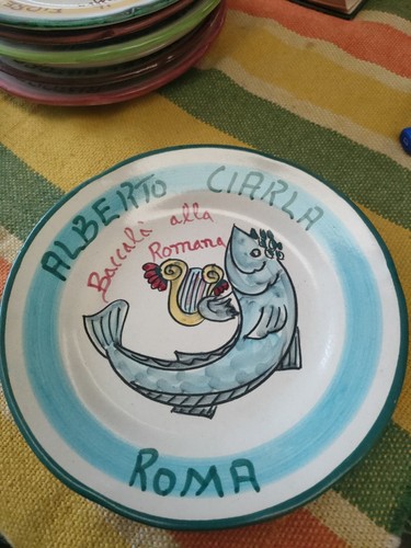 Piatto del buon ricordo - del,