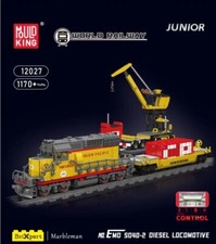 MouldKing RC modellino treno