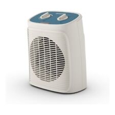 Splendid Termoventilatore 2000W 60m³  CALDO Rock M Bianco e Azzurro 99293