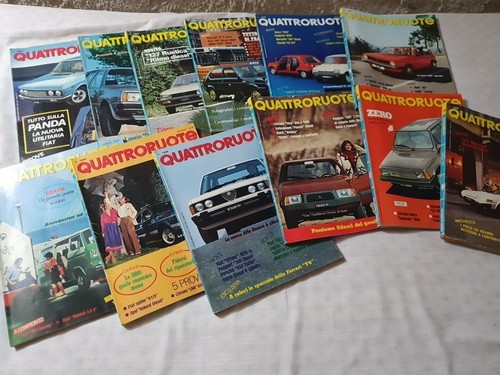 Quattroruote del 1979 completo - 1979,