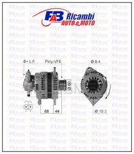ALTERNATORE OPEL ASTRA CORSA