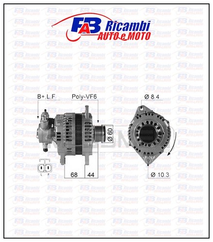 Alternatore opel astra - alternatore, corsa