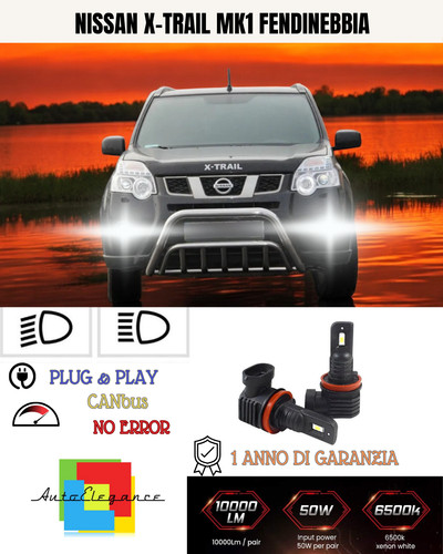 Kit led nissan - h8, x-trail