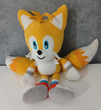 Peluche Pupazzo Sonic The Hedgeog Tails 25 cm