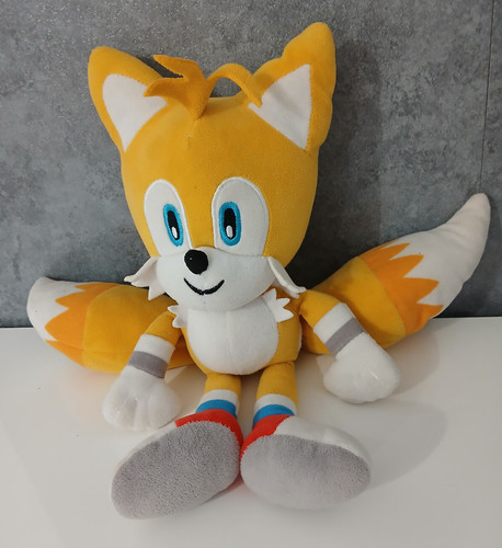 Peluche pupazzo sonic - sonic, the