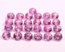 Zaffiro rosa taglio tondo