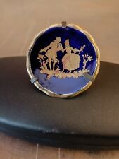 Miniatura In Porcellana Di Limoges Vintage 