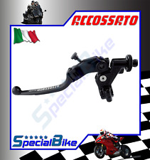 LEVA FRIZIONE A FILO ACCOSSATO DOPPIA REGOLAZIONE NERO INT SNODABILE RIBALTABILE