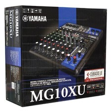 Yamaha MG10XU Mixer Stereo 10 Ingressi con Effetti