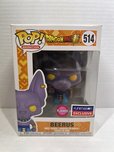 Beerus floccato dragon ball - dragon,