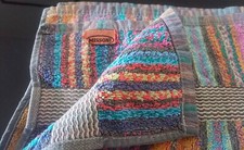 Telo mare spiaggia 134 x 78 Spugna in Cotone 100% MISSONI