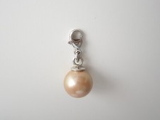 Charm In Argento 925 Con Perla