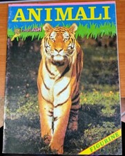 Album Figurine ANIMALI Ed. Euroflash -VUOTO- 1986 originale
