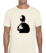 RUDE COP DIVERTENTE T SHIRT