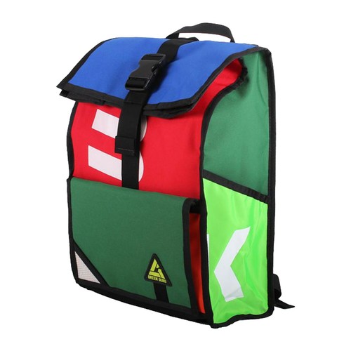 Zaino verde guru joyride roll - verde,