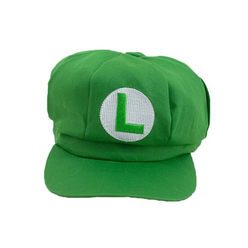 Cappello berretto verde luigi - berretto,