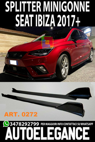Lame seat ibiza - lame, 2017+