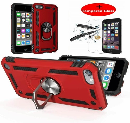 Custodia rossa per - ipod, touch