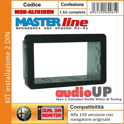 Mascherina autoradio din - 2,