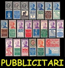 REGNO 1924 1925 Pubblicitari