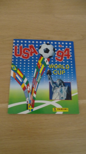 Album football panini usa - football, 94