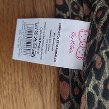 Completo Letto Matrimoniale Animalier