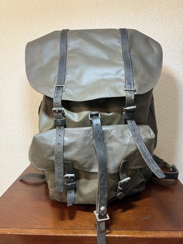 Zaino vintage svizzero - zaino,