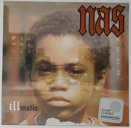 Nas illmatic lp vinile - -,