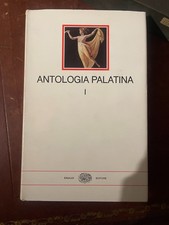 Antologia palatina vol 1 - antologia,