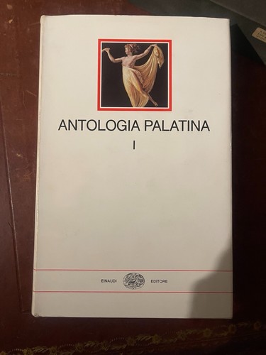 Antologia palatina vol - palatina, vol.