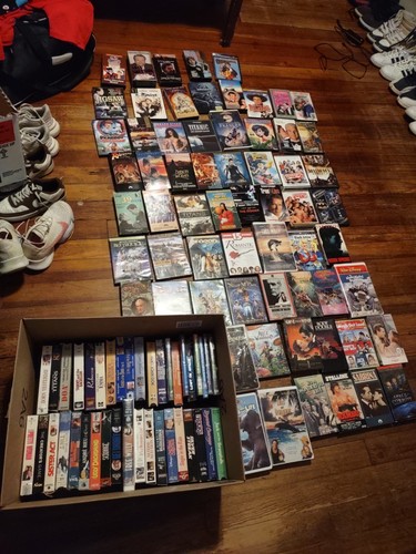 Lot 103 vhs dvd 26 - of,