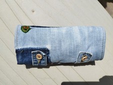 Rotolo porta pennelli - in, jeans